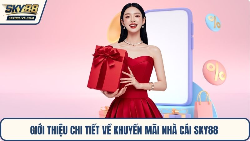 Giới thiệu chi tiết về khuyến mãi nhà cái Sky88 