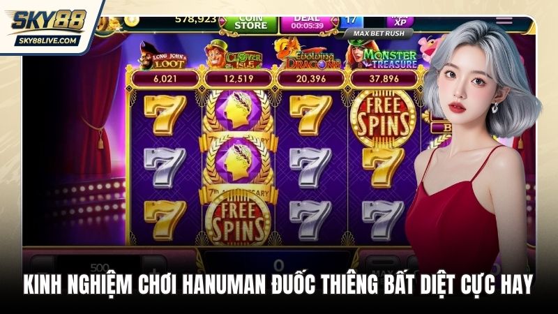 Kinh nghiệm chơi Hanuman Đuốc Thiêng Bất Diệt đơn giản