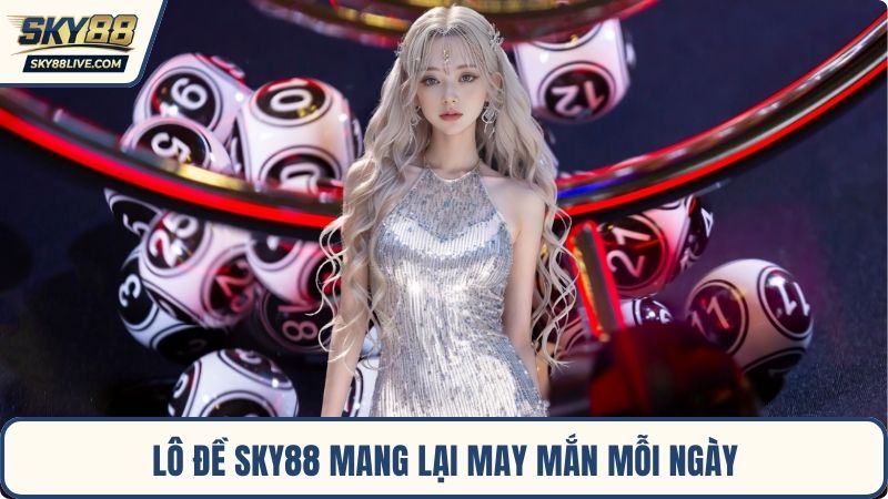 Lô đề Sky88 mang lại may mắn mỗi ngày
