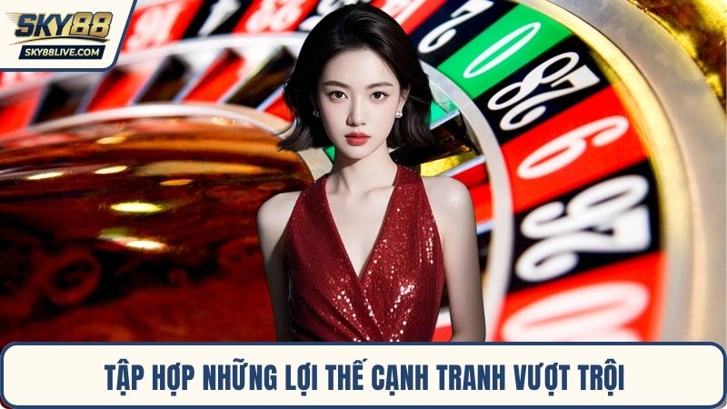 Tập hợp những lợi thế cạnh tranh vượt trội