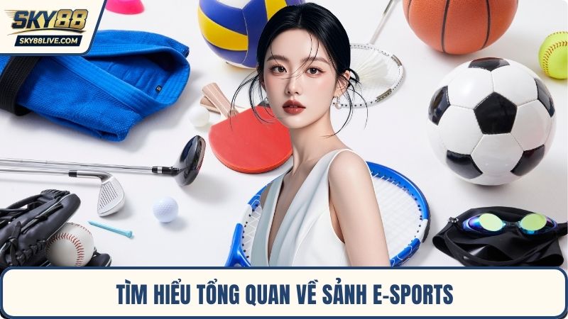 Tìm hiểu tổng quan về sảnh E-Sports