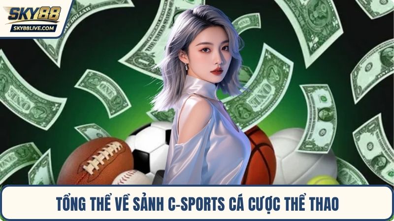Tổng thể về sảnh C-Sports cá cược thể thao
